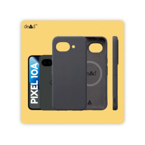 Silicone Back Cover for Google Pixel 10a (Charcoal Black)