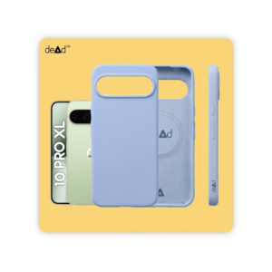Silicone Back Cover for Google Pixel 10 Pro XL (Sierra Blue)