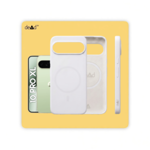 Silicone Back Cover for Google Pixel 10 Pro XL (White)