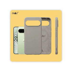 Silicone Back Cover for Google Pixel 10 Pro XL (Stone Grey)