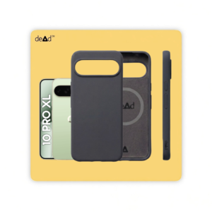 Silicone Back Cover for Google Pixel 10 Pro XL (Charcoal Black)
