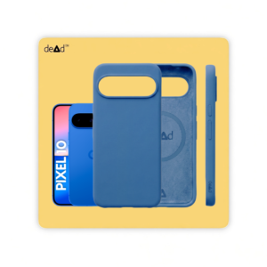 Silicone Back Cover for Google Pixel 10 (Muted Blue)