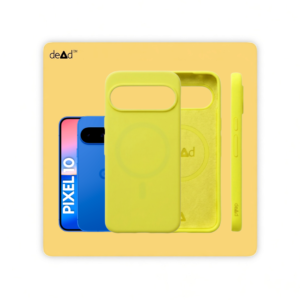 Silicone Back Cover for Google Pixel 10 (Lemon)