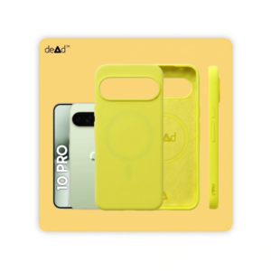 Silicone Back Cover for Google Pixel 10 Pro (Lemon)