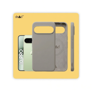 Silicone Back Cover for Google Pixel 10 Pro (Stone Grey)