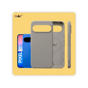 Silicone Back Cover for Google Pixel 10 (Stone Grey)