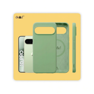 Silicone Back Cover for Google Pixel 10 Pro (Gossip Green)