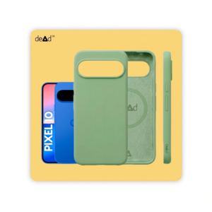 Silicone Back Cover for Google Pixel 10 (Gossip Green)