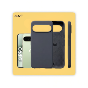 Silicone Back Cover for Google Pixel 10 Pro (Charcoal Black)