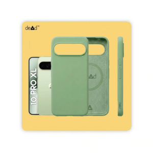 Silicone Back Cover for Google Pixel 10 Pro XL (Gossip Green)