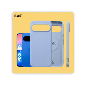 Silicone Back Cover for Google Pixel 10 (Sierra Blue)