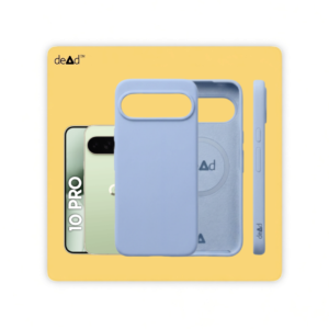 Silicone Back Cover for Google Pixel 10 Pro (Sierra Blue)
