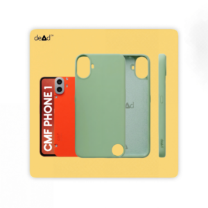 Silicone Back Cover for CMF by Nothing Phone 1 (Gossip Green)