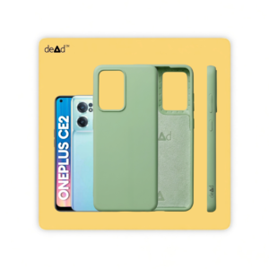 Silicone Back Cover for OnePlus Nord CE 2 5G (Gossip Green)