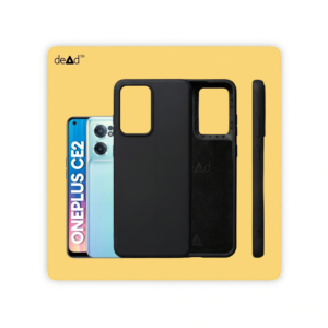 Silicone Back Cover for OnePlus Nord CE 2 5G (Black)