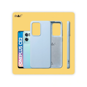 Silicone Back Cover for OnePlus Nord CE 2 5G (Mist Blue)
