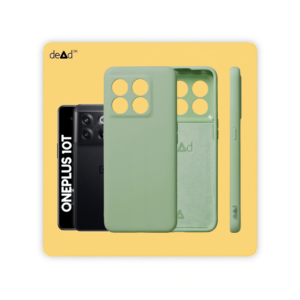 Silicone Back Cover for OnePlus 10T 5G (Gossip Green)