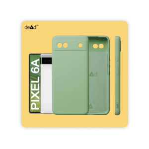 Silicone Back Cover for Google Pixel 6A (Gossip Green)