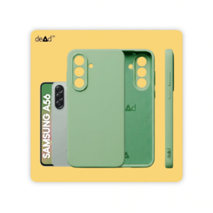 Silicone Back Cover for Samsung Galaxy A56 5G (Gossip Green)