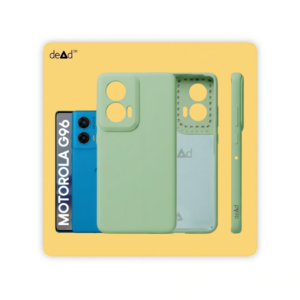 Silicone Back Cover for MOTOROLA G96 5G (Gossip Green)