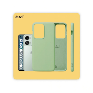 Silicone Back Cover for OnePlus Nord 2T 5G (Gossip Green)