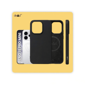 Silicone Back Cover for OPPO Reno15 Pro Mini 5G (Black)