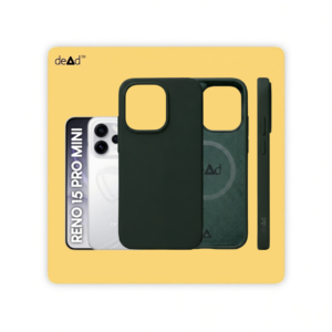 Silicone Back Cover for OPPO Reno15 Pro Mini 5G (Dark Green)