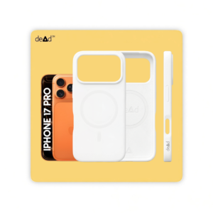 Silicone Back Cover for Apple iPhone 17 Pro (White)