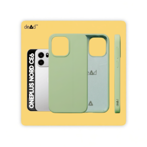 Silicone Back Cover for OnePlus Nord CE6 (Gossip Green)