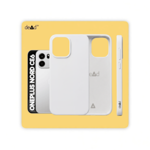 Silicone Back Cover for OnePlus Nord CE6 (White)