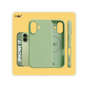 Silicone Back Cover for Apple iPhone 17 (Gossip Green)