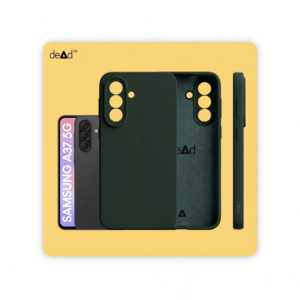 Silicone Back Cover for Samsung Galaxy A37 5G (Dark Green)