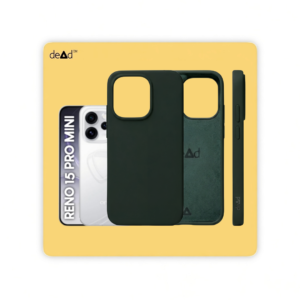 Silicone Back Cover for OPPO Reno15 Pro Mini 5G (Dark Green)