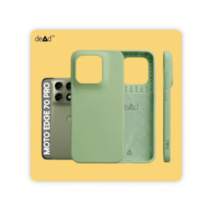 Silicone Back Cover for MOTOROLA edge 70 pro (Gossip Green)