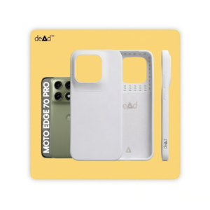 Silicone Back Cover for MOTOROLA edge 70 pro (White)