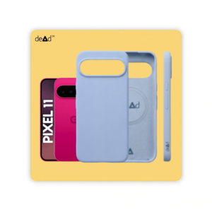 Silicone Back Cover for Google Pixel 11 (Mist Blue)