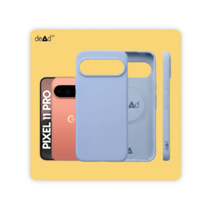 Silicone Back Cover for Google Pixel 11 Pro (Mist Blue)