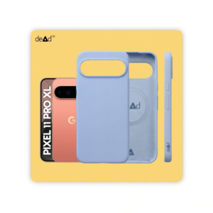 Silicone Back Cover for Google Pixel 11 Pro XL (Mist Blue)