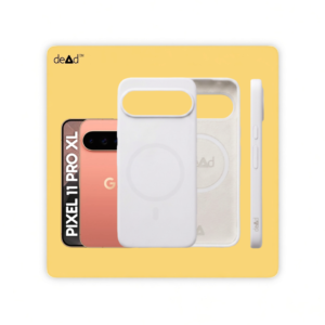 Silicone Back Cover for Google Pixel 11 Pro XL (White)
