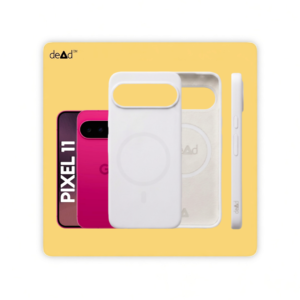 Silicone Back Cover for Google Pixel 11 (White)