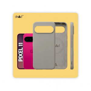Silicone Back Cover for Google Pixel 11 (Stone Gray)