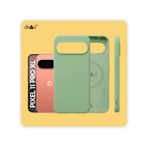 Silicone Back Cover for Google Pixel 11 Pro XL (Gossip Green)