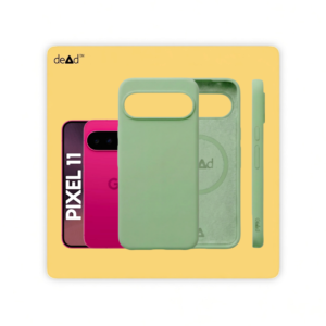 Silicone Back Cover for Google Pixel 11 (Gossip Green)