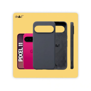 Silicone Back Cover for Google Pixel 11 (Charcoal Black)