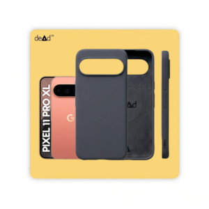 Silicone Back Cover for Google Pixel 11 Pro XL (Charcoal Black)