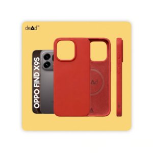 Silicone Back Cover for OPPO Find X9s (Red)