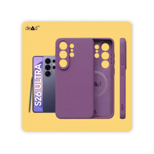 Silicone Back Cover for Samsung Galaxy S26 Ultra 5G (Purple)