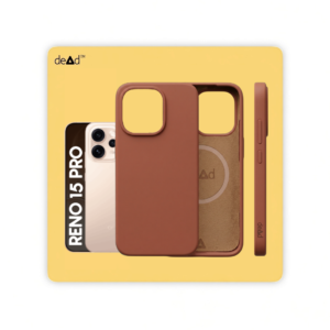 Silicone Back Cover for OPPO Reno15 Pro 5G (Saddle Brown)
