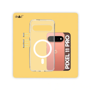Magentic Back Cover for Google Pixel 11 Pro with Tactile Buttons (Magsafe)