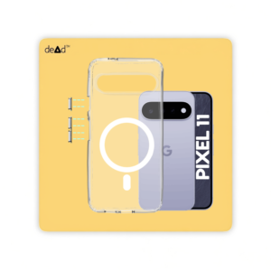 Magentic Back Cover for Google Pixel 11 with Tactile Buttons (Magsafe)
